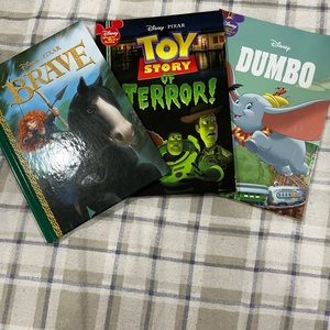 3 Disney children’s books